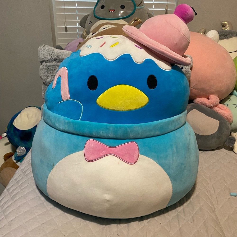 Tuxedo Sam Squishmallow 24”